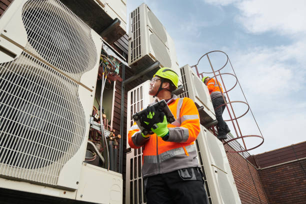 Air quality test in Hightstown, NJ