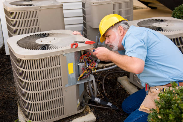 HVAC air duct cleaning in Hightstown, NJ